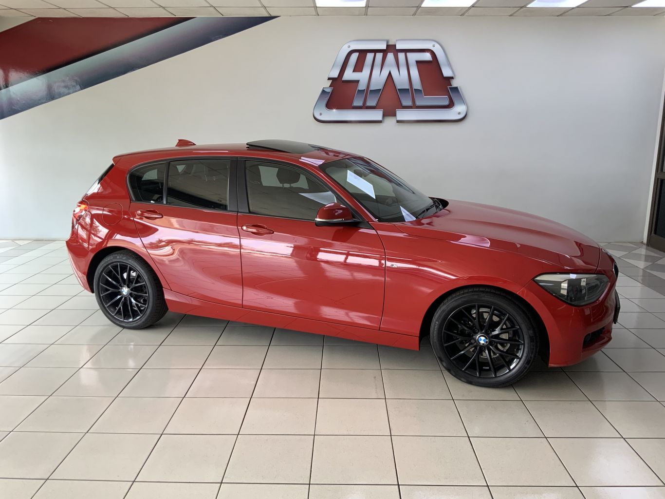 Used BMW 116I 5DR A/T F20 for sale