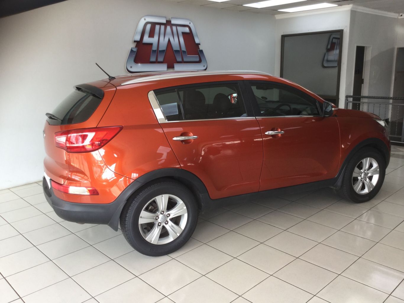 Used KIA SPORTAGE 2.0 for sale